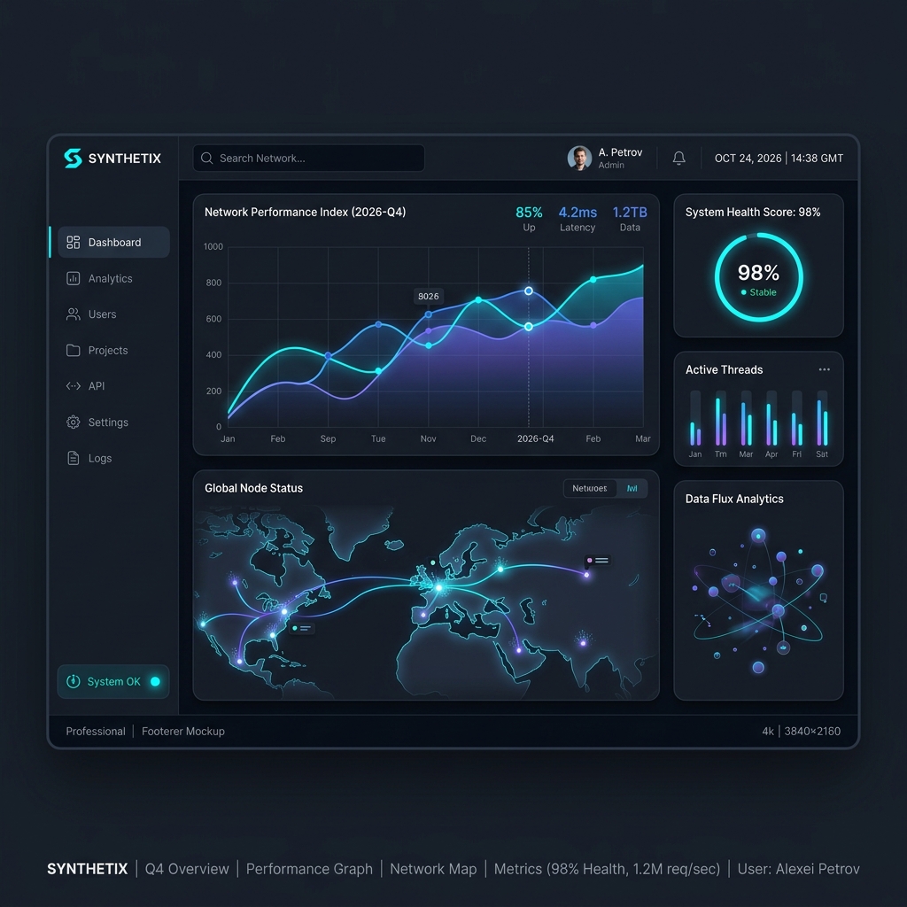 Basimora Dashboard Mockup